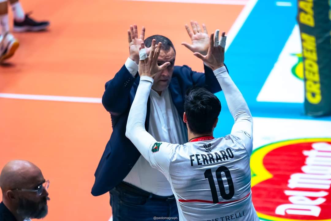 foto roscini con ferraro