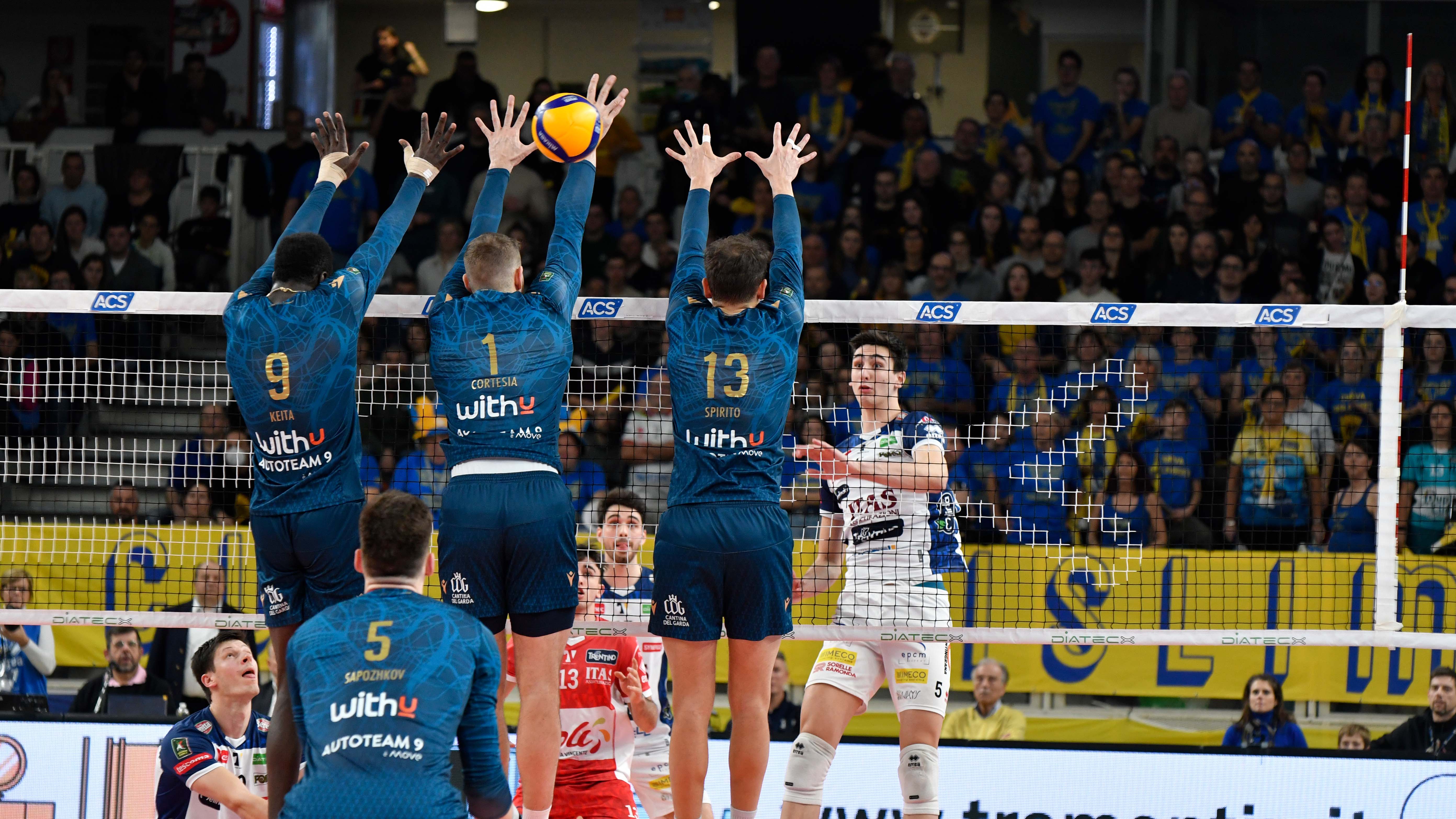 La WithU Verona cade a Trento