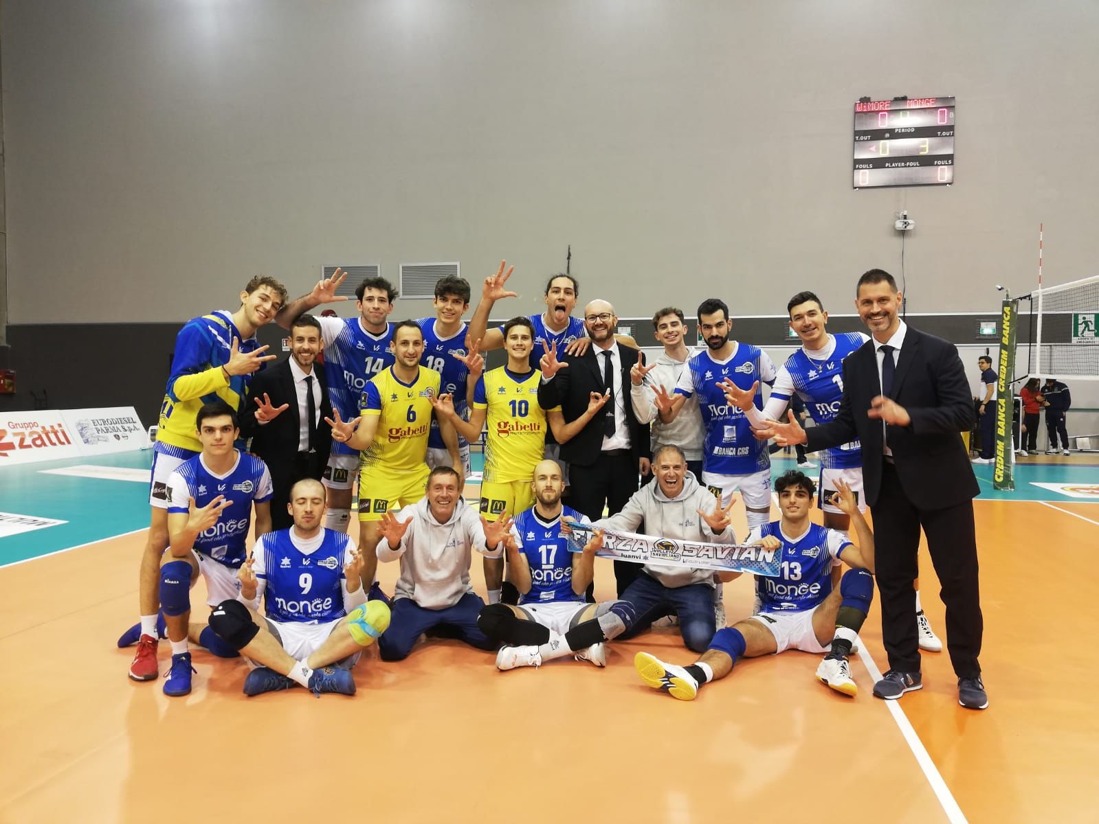 volley a3m monge gerbaudo savigliano