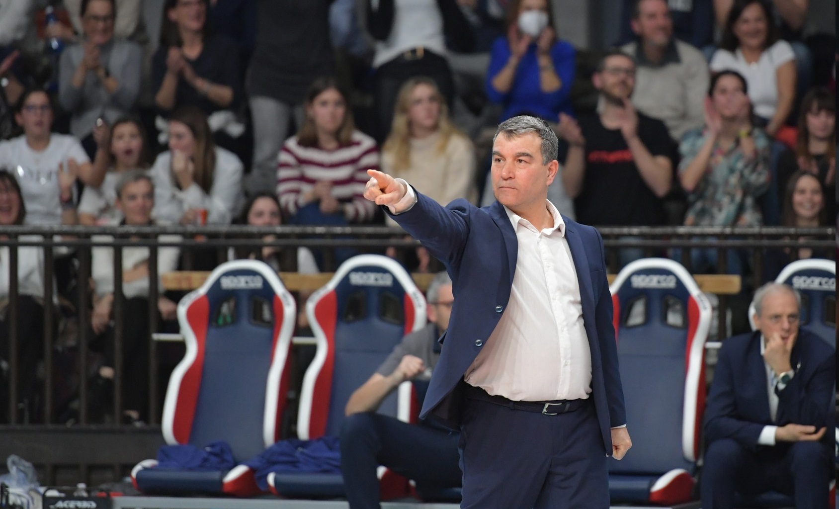 1^ ritorno Agnelli Tipiesse Bergamo vs Pool Libertas Cantù