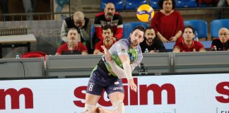 Vero Volley at work looking out for saturday’s game
