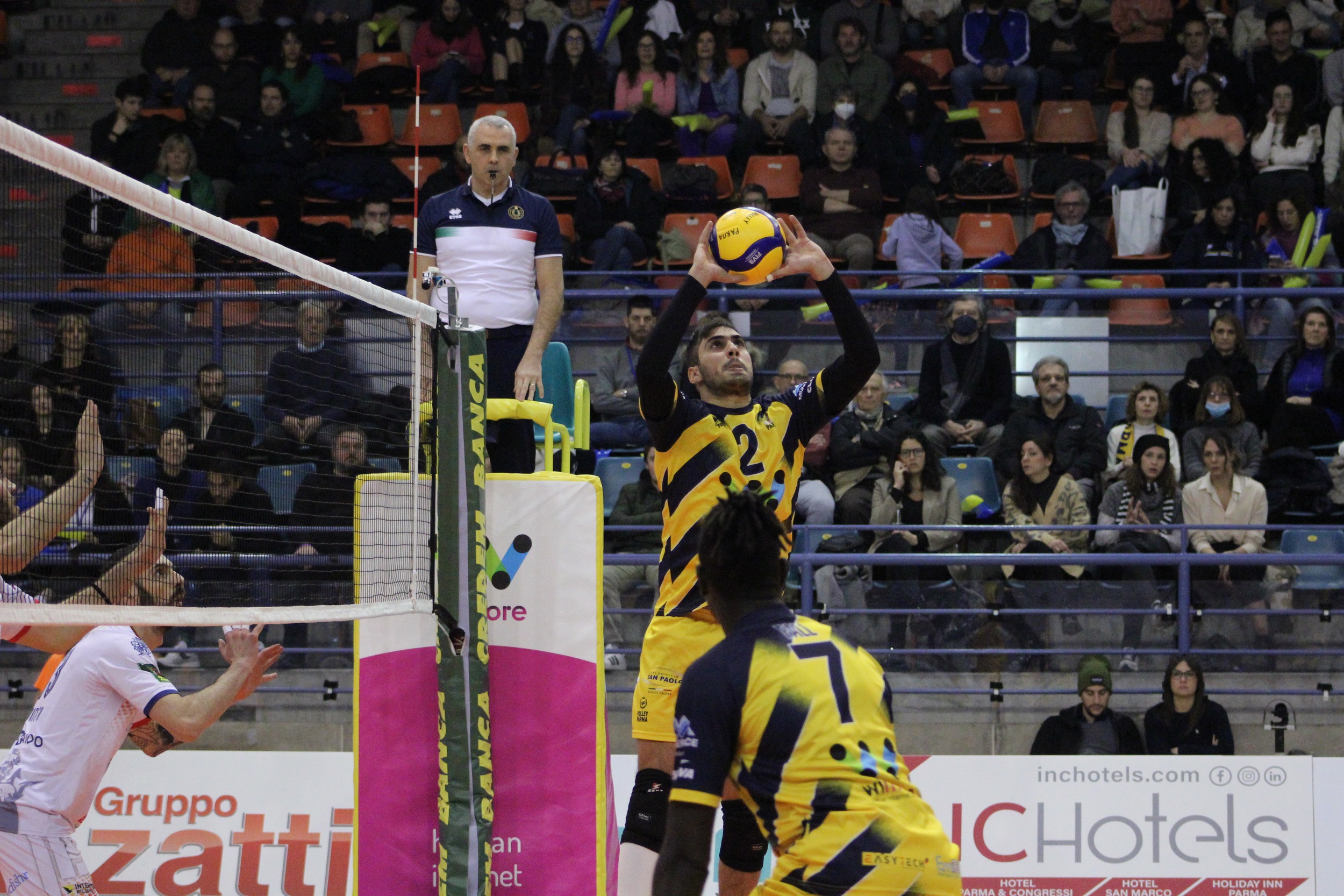 Alzata Dante Chakravorti (Palleggiatore WiMORE Parma)