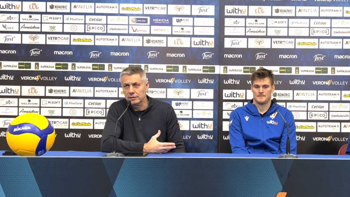 WithU Verona verso Taranto: le parole di Stoytchev e Perrin