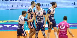 Biancorossi in campo due volte nella prossima settimana. Continua la prevendita dei biglietti per le gare casalinghe di Coppa Cev con Arcada Galati e di SuperLega con Taranto.