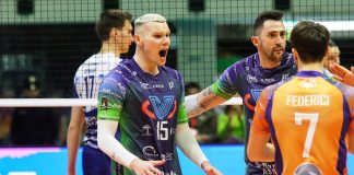 On road in Trento looking out for the fourth win in a row
