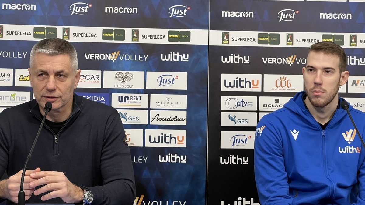 WithU Verona verso Perugia: le parole di Stoytchev e Cortesia