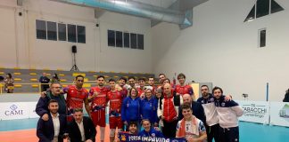 Cuore Impavido. La Sieco non molla e vince al tie break contro un sorprendente Marcianise