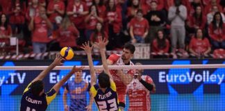 Domani sera al PalabancaSport gara di ritorno dei Play Off di Cev Volleyball Cup, i biancorossi cercano la qualificazione ai Quarti di Finale con i rumeni dell’Arcada Galati.