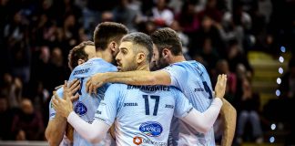 Top Volley Cisterna in palestra per preparare la trasferta di Siena