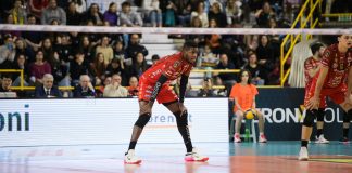 La Lube recupera 2 set a Verona, ma cade al tie break