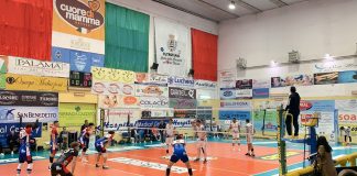 Tre punti per la SIECO vincente per tre set a uno contro la Leo Shoes Casarano