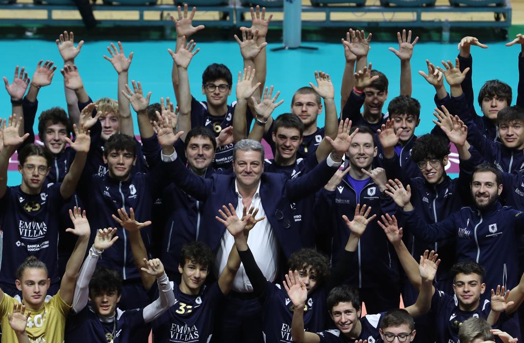 foto presidente Emma Villas Aubay Siena Giammarco Bisogno