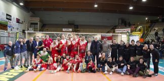 La Med Store Tunit piega un coraggioso Brugherio 3-1