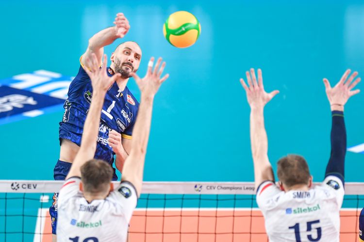 Grupa Azoty ZAKSA Kedzierzyn-Kozle - Trentino Itas