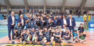 Monumentali: il Volley Team abbatte la capolista Fano al tie-break.