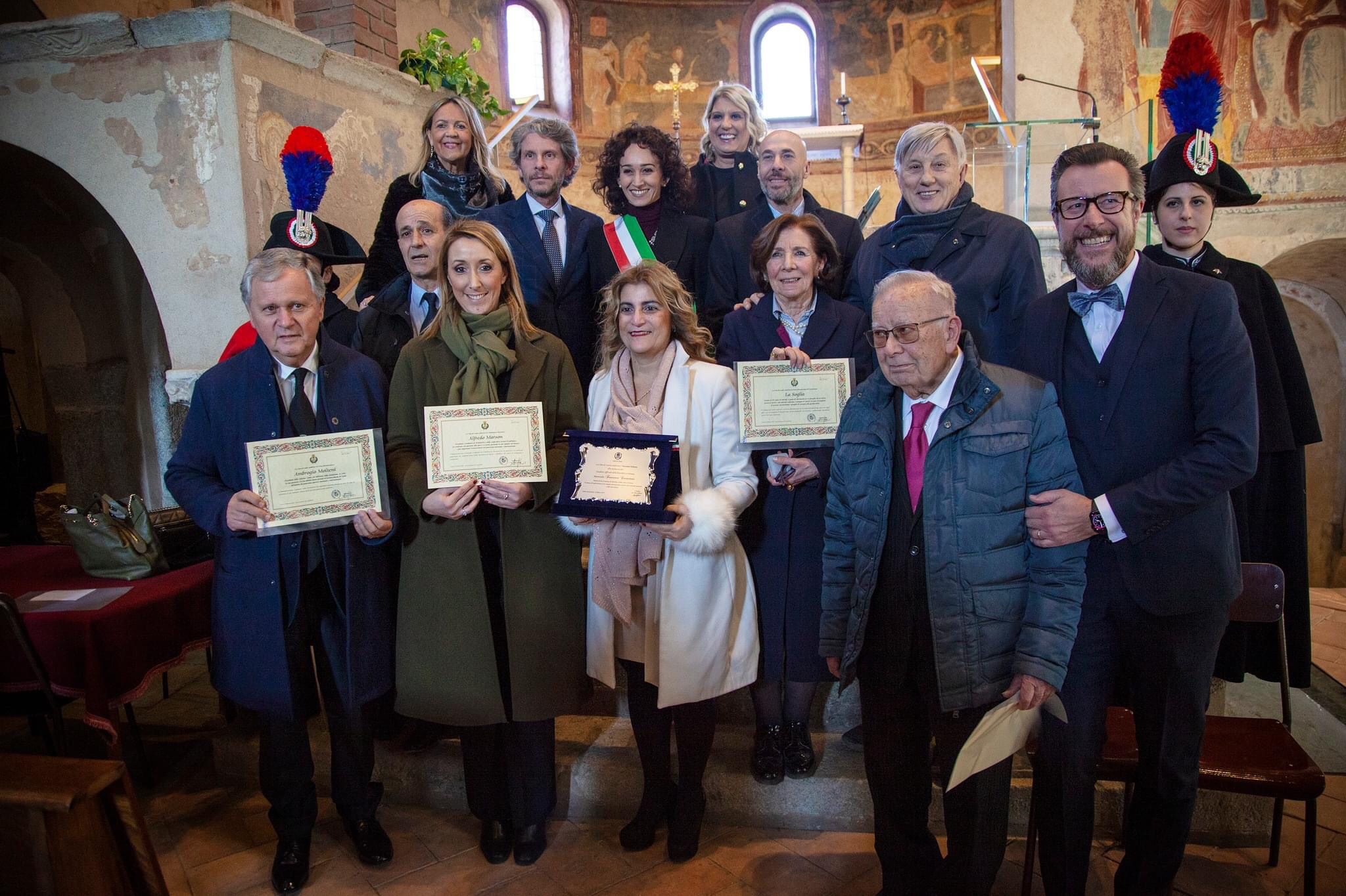 Important award for President Molteni | Lega Pallavolo Serie A