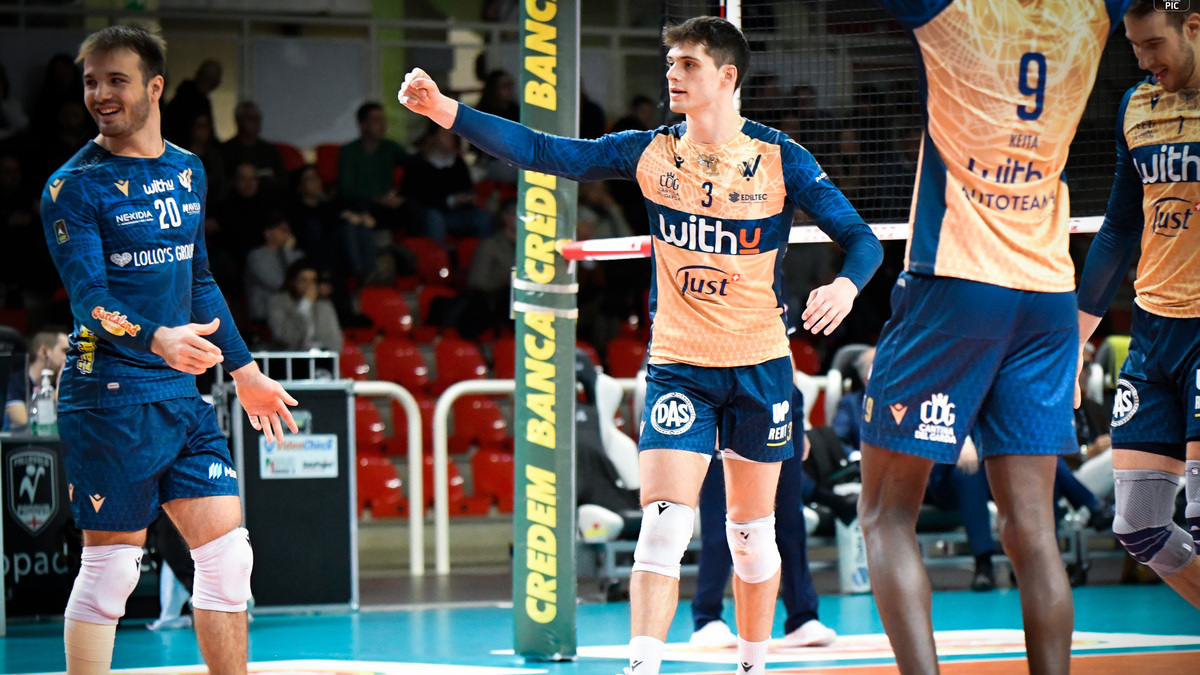 Match Program n° 11: WithU Verona - Valsa Group Modena