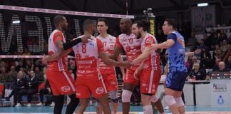 Biancorossi impegnati domenica (ore 18.00) a Civitanova Marche contro la Lube Campione d’Italia: curiosità e statistiche.