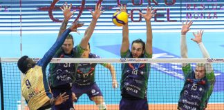 Home loss at the Arena versus Verona