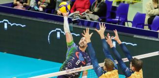 Hosting Pallavolo Padova at the Arena