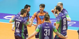 Vero Volley on road in Cisterna