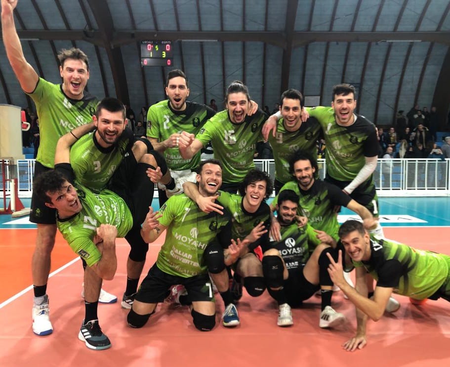 Moyashi Garlasco vittoria vs Mirandola