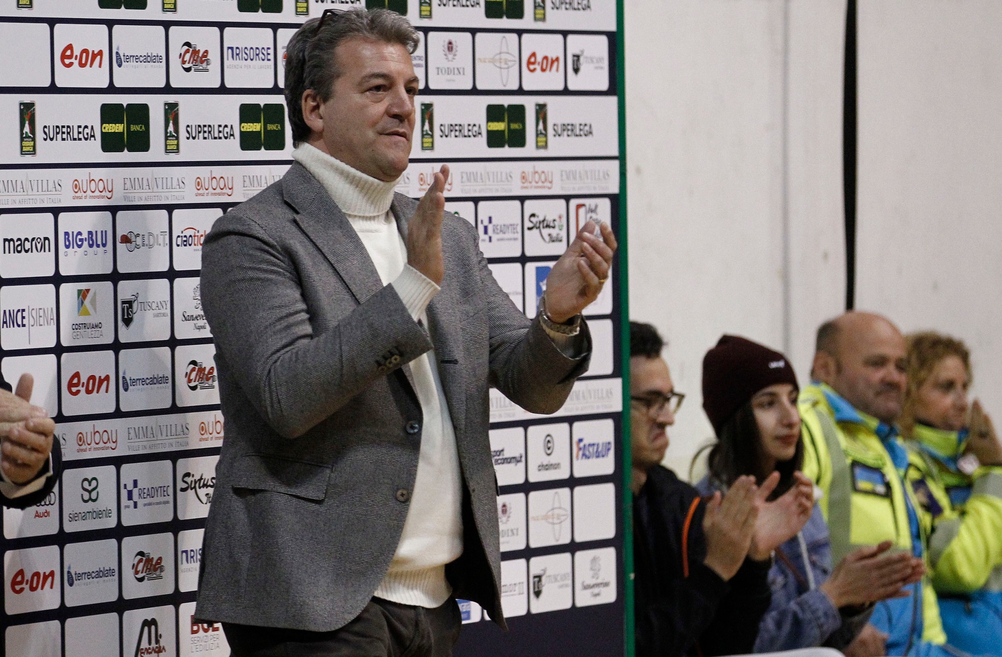 Presidente Emma Villas Aubay Siena - Giammarco Bisogno