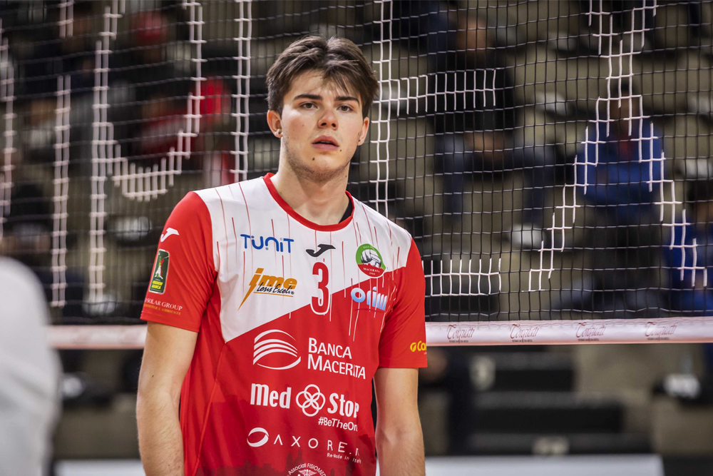 pallavolo-macerata-De Col, “Siamo carichi e positivi, a Garlasco per riscattare la gara dell’andata”