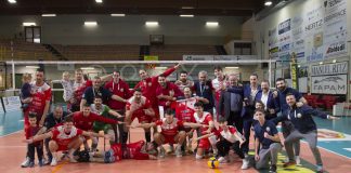 Sono cinque di fila: Med Store Tunit batte Monselice 3-0
