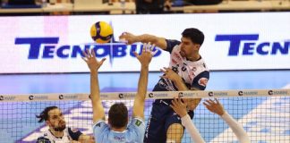 Cisterna vince senza lasciare set ai biancorossi mai in partita. Massimo Botti: “Non me l’aspettavo ma temevo una partita del genere”.