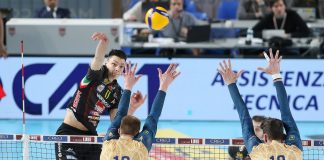 Una Lube solida batte 3-0 la WithU in Gara 3 e riapre la serie