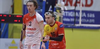 Facing former libero Morgese