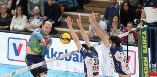 Facing Trento at Arena in Game 4