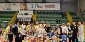 Great Tinet over Castellana, Playoffs clinched
