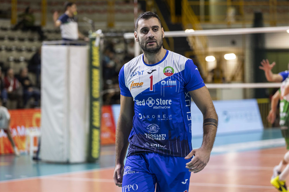 pallavolo-macerata-Morelli, “Contro Montecchio Maggiore per consolidare il terzo posto e arrivare carichi alla Final Four”