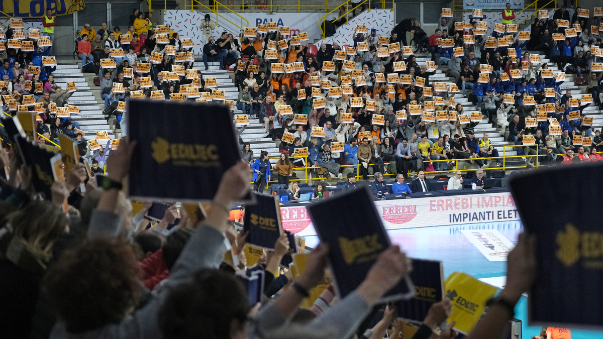Aperte vendite WithU Verona-Top Volley Cisterna