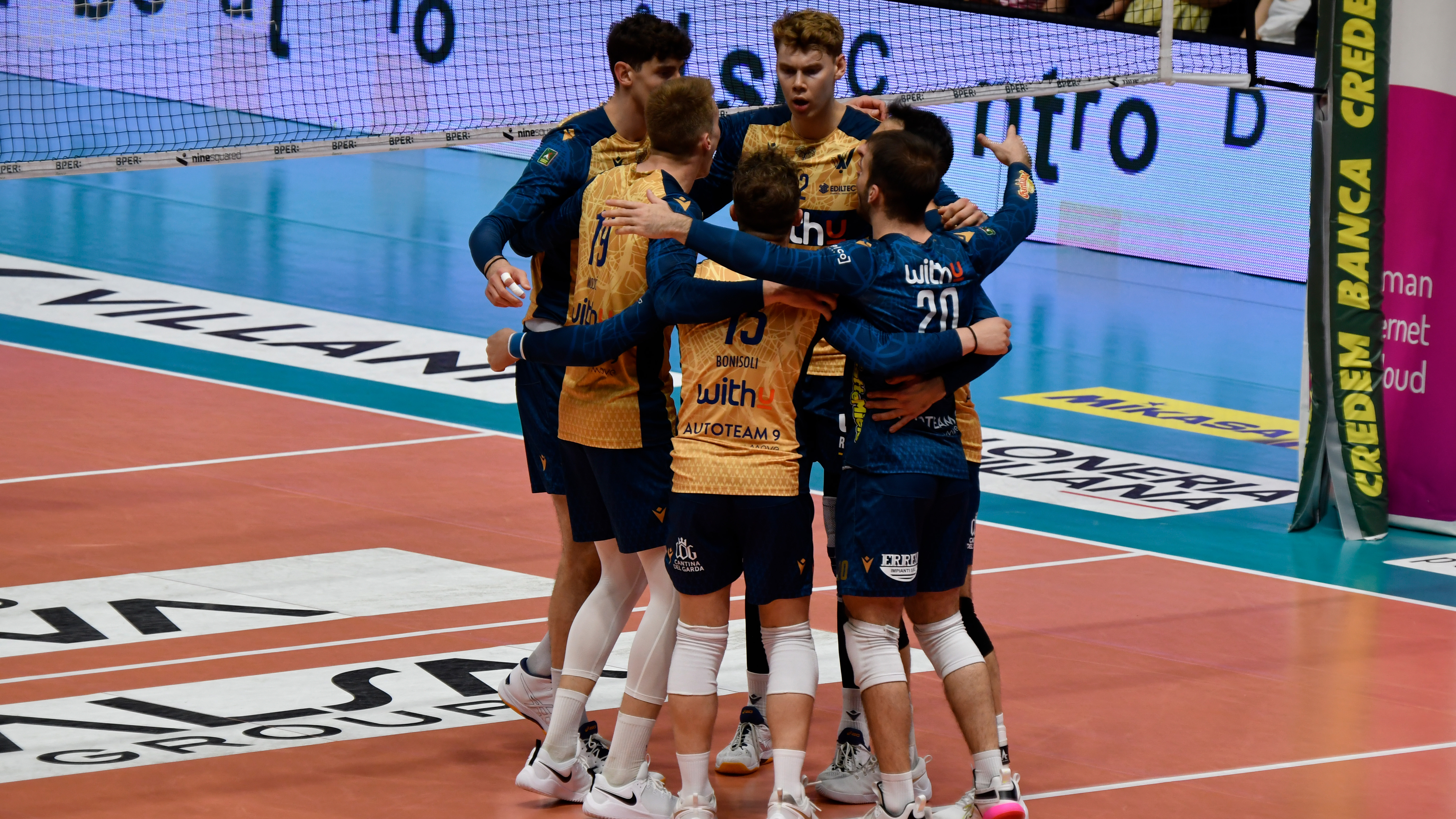 La WithU Verona chiude al PalaPanini la sua grande stagione