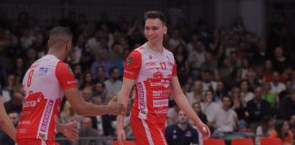 Domani a Trento Gara 5 vale il passaggio alla Finale dei Play Off Scudetto: biancorossi a caccia della loro prima finale per il tricolore. Yuri Romanò: “Fare pronostici è impossibile, sarà un incontro punto a punto”.