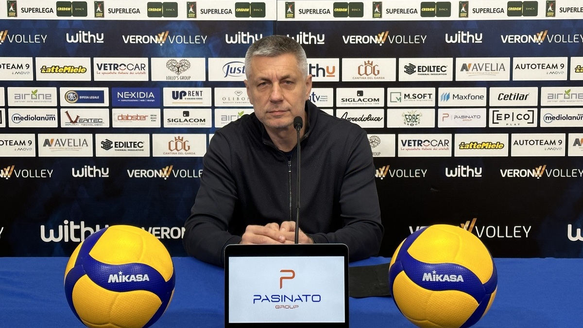 WithU Verona verso il terzo impegno dei Play Off 5° Posto: le parole di Stoytchev