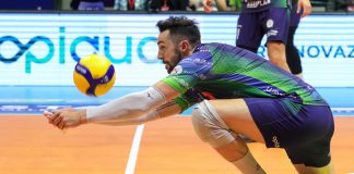 Vero Volley at work