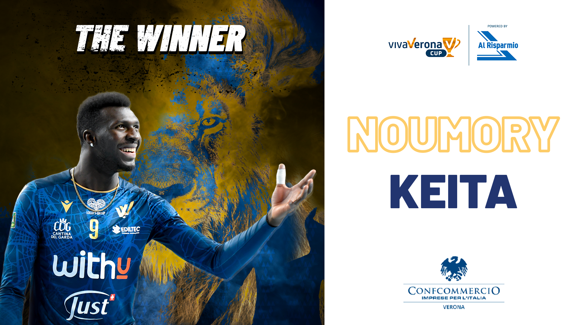 Distributori Al Risparmio VivaVerona Cup: il campione è Keita!