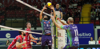 Home loss for Vero Volley versus Perugia