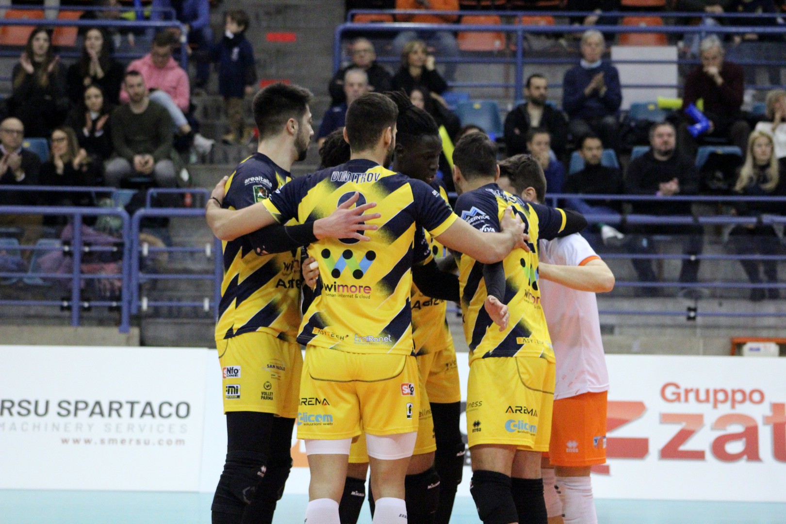 Presentazione WiMORE Parma-Med Store Tunit Macerata