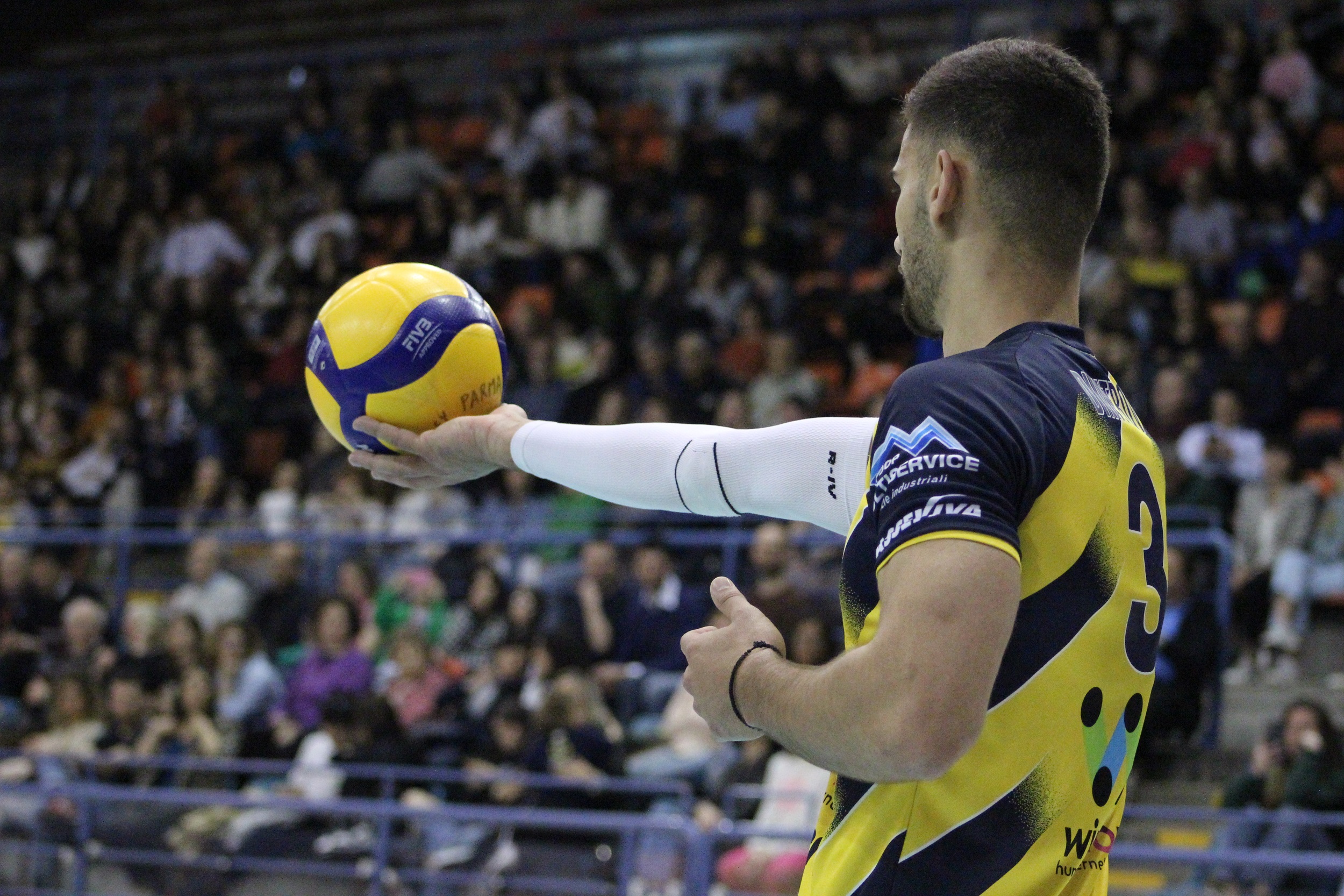Servizio Hristiyan Dimitrov (Opposto WiMORE Parma)