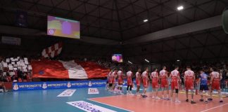 Sarà esodo di tifosi biancorossi a Modena per Gara 5 di lunedì 10 aprile. Yoandi Leal: “Vincerà chi avrà più testa, noi stiamo bene anche se un po’ stanchi”.