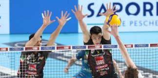 In Gara 3 di Semifinale Scudetto la Lube cade in tre set contro l’Allianz