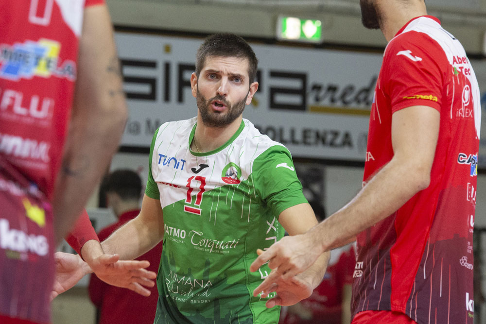 pallavolo-macerata-Il Capitano Gabbanelli, “Servirà una prestazione perfetta, questa la partita più importante”