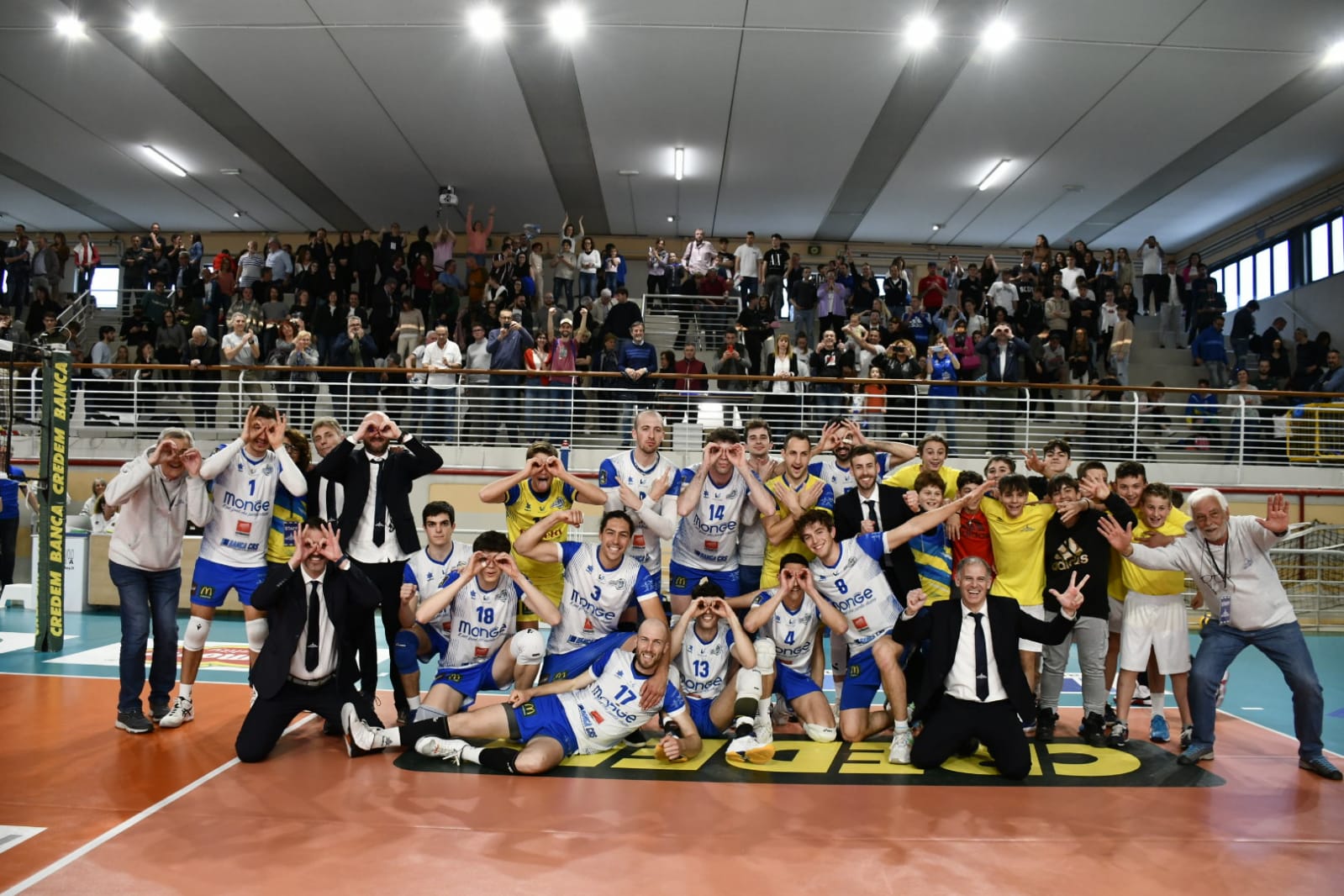 savigliano esultanza vittoria ottavi