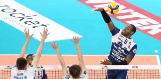 Finale 3° Posto Credem Banca: match ball Piacenza
