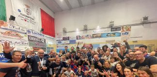 La Farmitalia Saturnia conquista la promozione in Serie A2: battuta anche in gara due la Leo Shoes Casarano